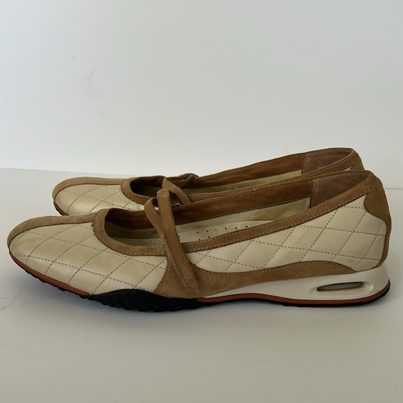 Cole Haan Nike Air Mary Jane Style Flats 10B - Picture 3 of 9